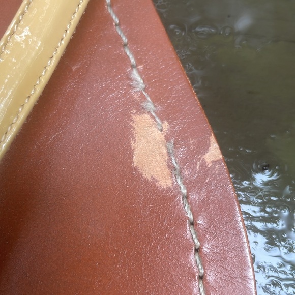 Tory Burch Tan Sandals leather Minimalist Design - Picture 2 of 6